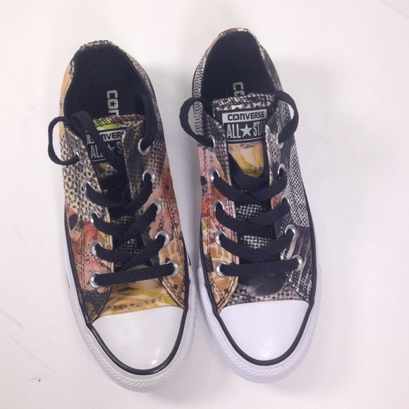 Converse CTAS Ox Digit Black/White New In Box - Picture 8 of 8